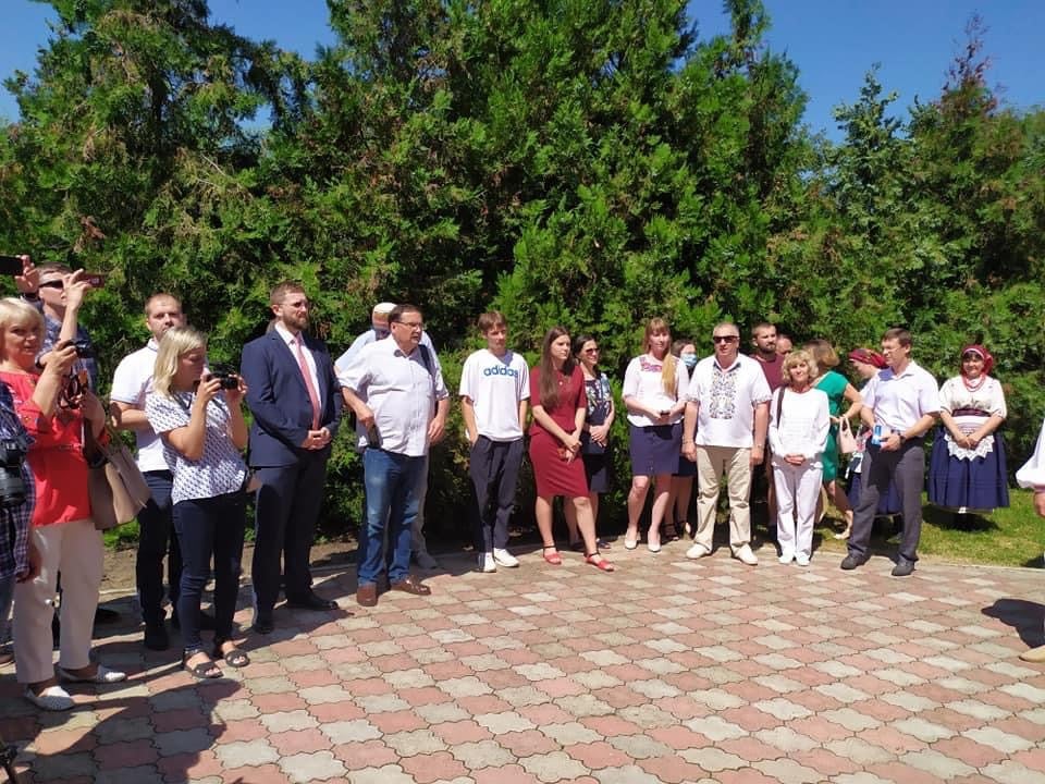 В Одеській області вшанували пам'ять свого земляка та національного героя Польщі