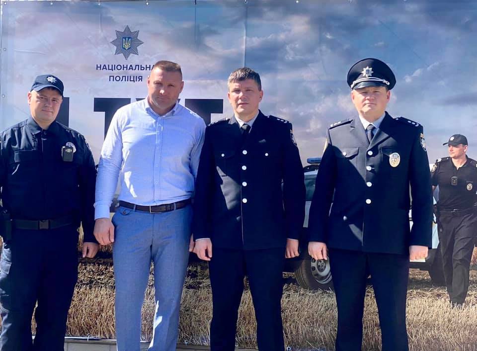 Курортна сільрада Одещини отримала поліцейського офіцера громади