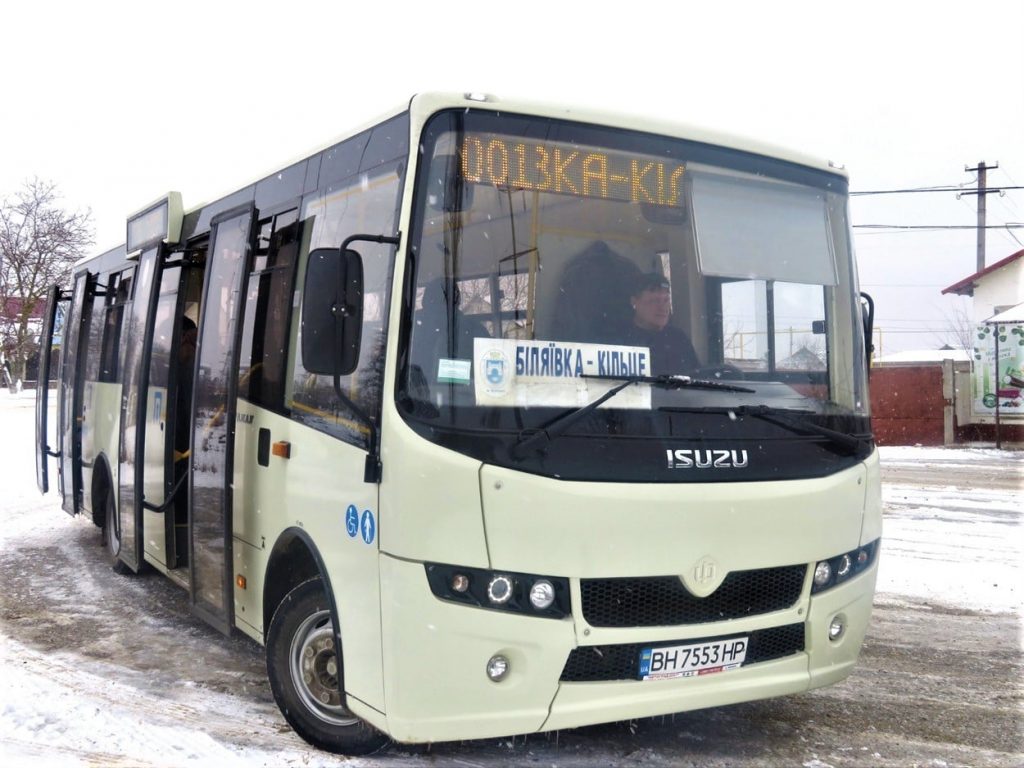 На Одещині міські перевезення пасажирів дісталися товариству «Турист»
