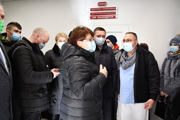 Заступник міністра охорони здоров’я на Одещині вакцинувалася бустерною дозою Pfizer