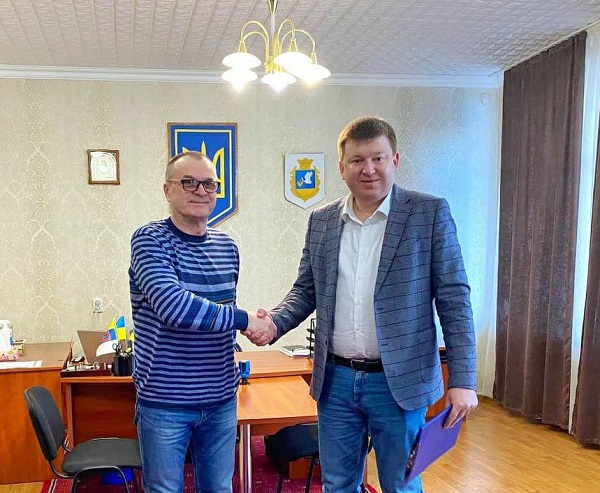 Голова громади з Одещини уклав угоду з інвестором на добування каменю-ракушняку