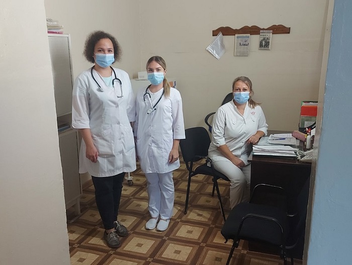 На Одещині станція швидкої меддопомоги шукає лікарів та фельдшерів