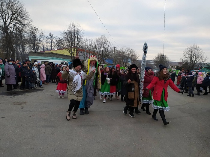 На Одещині масово святкують Маланку та Василя