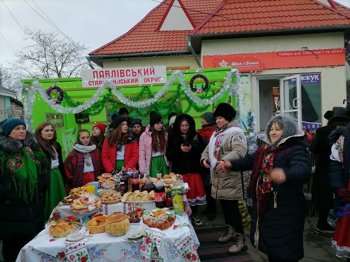 На Одещині масово святкують Маланку та Василя