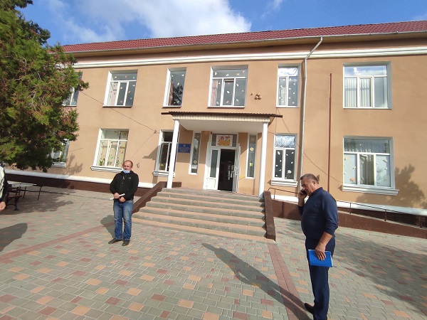 У сільській школі біля траси Одеса-Київ відкрили пункт обігріву