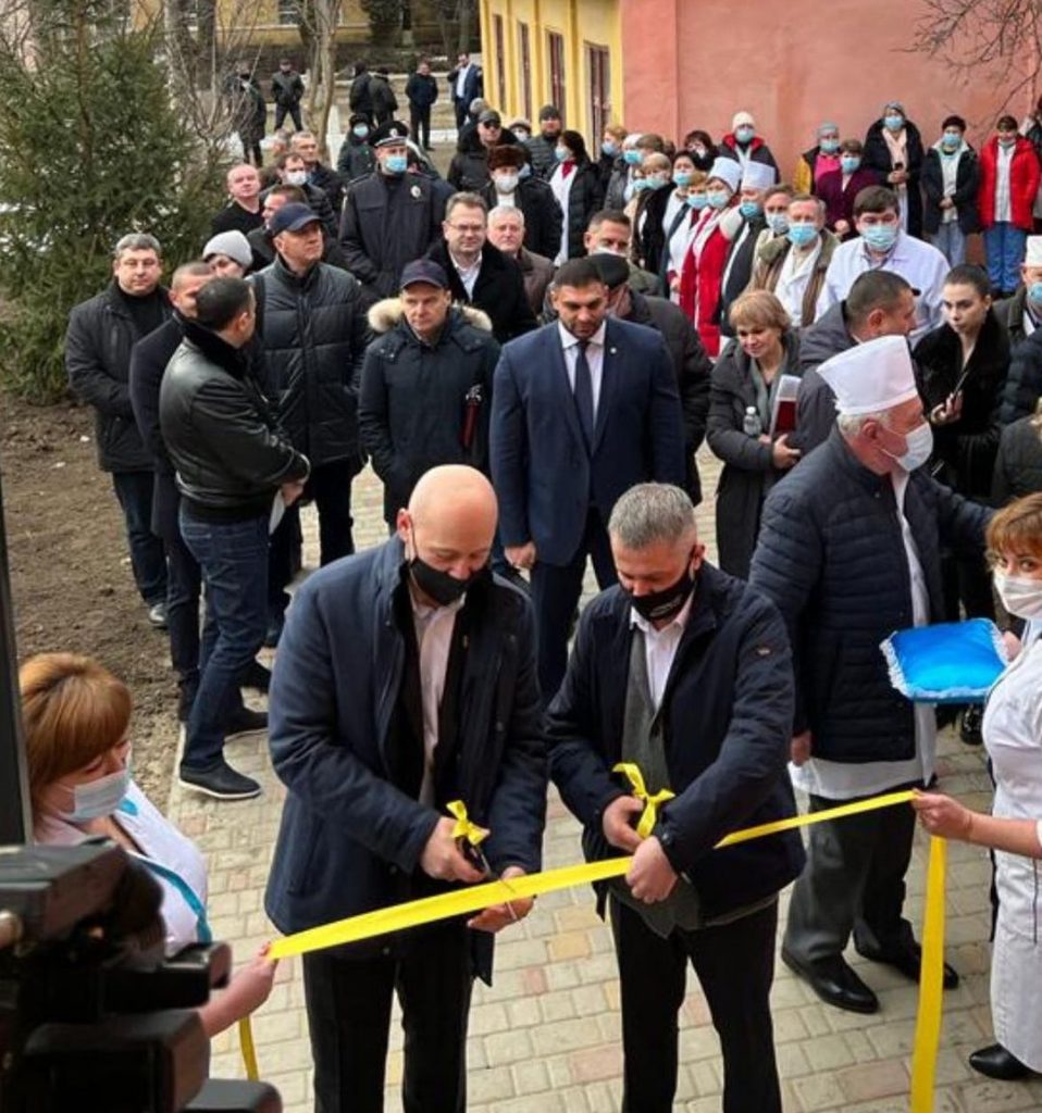 Міністр охорони здоров’я відкрив на Одещині інфекційне відділення