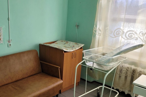 На Одещині гінекологічне відділення міської лікарні капітально відремонтують