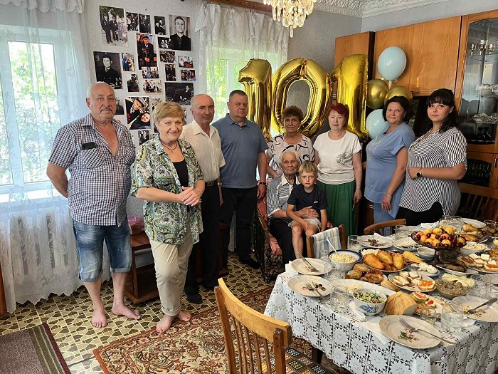 Одещина привітала зі 101-м днем народження Петра Лунгула