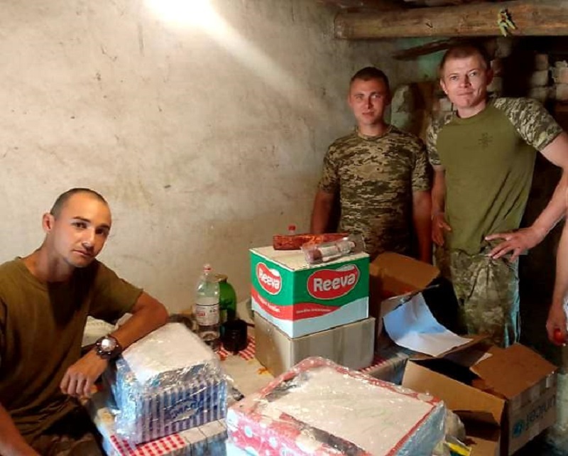 Активісти з Одещини розповіли про чергову поїздку на фронт по п’ятницях (фото)