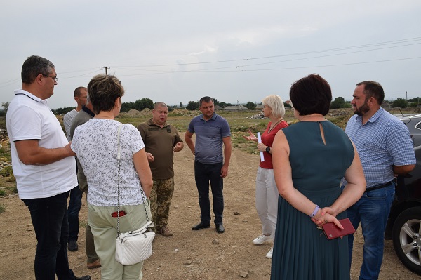 На Одещині на сімох гектарах зведуть житло людям із зони бойових дій