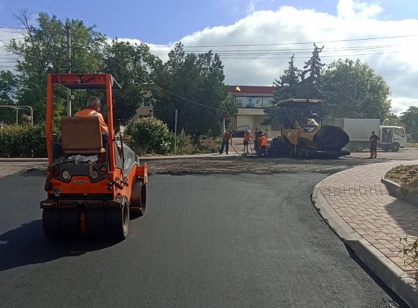 На Одещині ОТГ відремонтувала дороги на площі 3200 квадратних метрів