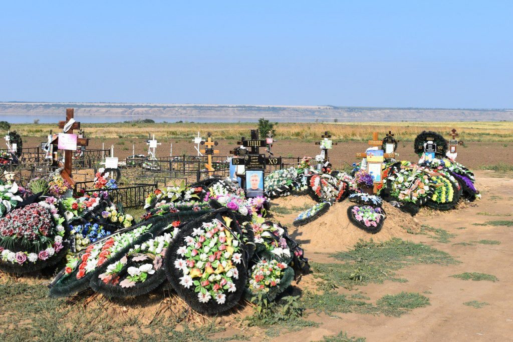 Жителі Одеси «бронюють» місця на кладовищах сіл області