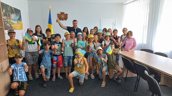 На Одещині учні багатьох шкіл ходили на екскурсію до органів влади