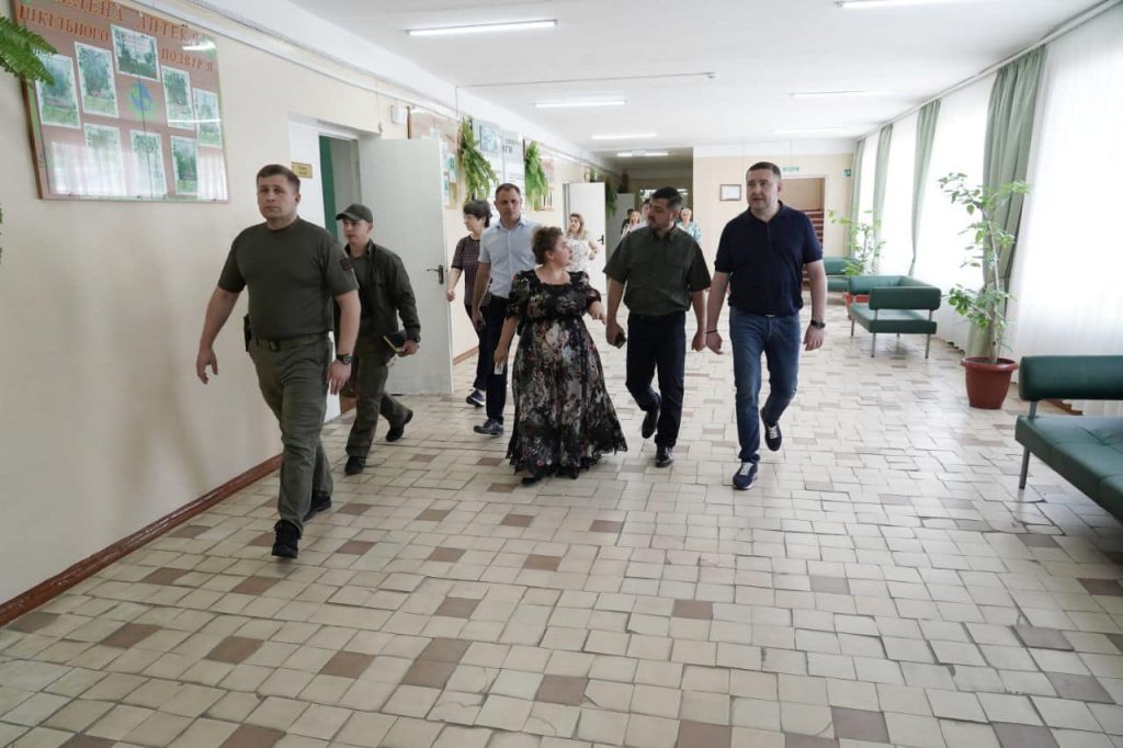 Григорій Діденко і Максим Марченко перевірили підготовку шкіл на півдні Одещини