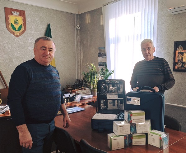 Медичні амбулаторії найбільшої громади Одещини отримали мобільні діагностичні комплекси